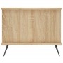 Mesa de centro madera contrachapada roble Sonoma 90x50x40 cm de vidaXL, Mesas de centro - Ref: Foro24-829463, Precio: 43,81 €...