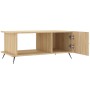 Mesa de centro madera contrachapada roble Sonoma 90x50x40 cm de vidaXL, Mesas de centro - Ref: Foro24-829463, Precio: 43,81 €...