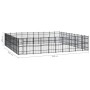 Steel outdoor kennel 92.16 m² by vidaXL, Dog kennels and fences - Ref: Foro24-3098009, Price: 2,00 €, Discount: %