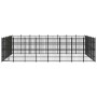 Outdoor steel dog kennel 44.24 m² by vidaXL, Dog kennels and fences - Ref: Foro24-3097997, Price: 2,00 €, Discount: %