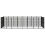 Outdoor steel kennel 29.49 m² by vidaXL, Dog kennels and fences - Ref: Foro24-3097986, Price: 1,00 €, Discount: %