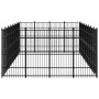 Outdoor steel kennel 29.49 m² by vidaXL, Dog kennels and fences - Ref: Foro24-3097986, Price: 1,00 €, Discount: %