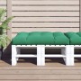 Garden seat cushion in green fabric 120x80x12 cm by vidaXL, Cushions for chairs and sofas - Ref: Foro24-314417, Price: 37,43 ...