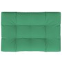 Garden seat cushion in green fabric 120x80x12 cm by vidaXL, Cushions for chairs and sofas - Ref: Foro24-314417, Price: 37,43 ...