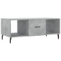 Mesa de centro madera contrachapada gris hormigón 102x50x40 cm de vidaXL, Mesas de centro - Ref: Foro24-829320, Precio: 47,80...