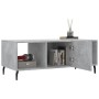 Mesa de centro madera contrachapada gris hormigón 102x50x40 cm de vidaXL, Mesas de centro - Ref: Foro24-829320, Precio: 47,80...