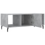 Mesa de centro madera contrachapada gris hormigón 102x50x40 cm de vidaXL, Mesas de centro - Ref: Foro24-829320, Precio: 47,80...