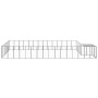 Black kennel 26.62 m² steel by vidaXL, Dog kennels and fences - Ref: Foro24-3082217, Price: 634,99 €, Discount: %