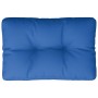 Blue fabric pallet sofa cushion 60x40x12 cm by vidaXL, Cushions for chairs and sofas - Ref: Foro24-314444, Price: 20,62 €, Di...