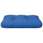 Blue fabric pallet sofa cushion 60x40x12 cm by vidaXL, Cushions for chairs and sofas - Ref: Foro24-314444, Price: 20,62 €, Di...