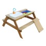 AXI Emily Sand and Water Picnic Table with Brown Toy Kitchen by AXI, water tables - Ref: Foro24-441657, Price: 135,35 €, Disc...