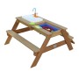 AXI Emily Sand and Water Picnic Table with Brown Toy Kitchen by AXI, water tables - Ref: Foro24-441657, Price: 135,35 €, Disc...