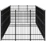 Outdoor steel dog kennel 27.65 m² by vidaXL, Dog kennels and fences - Ref: Foro24-3097981, Price: 1,00 €, Discount: %