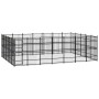 Steel outdoor kennel 32.26 m² by vidaXL, Dog kennels and fences - Ref: Foro24-3097991, Price: 1,00 €, Discount: %