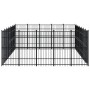 Steel outdoor kennel 32.26 m² by vidaXL, Dog kennels and fences - Ref: Foro24-3097991, Price: 1,00 €, Discount: %