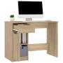 Sonoma oak plywood desk 100x50x75 cm by vidaXL, Desks - Ref: Foro24-811496, Price: 95,89 €, Discount: %