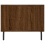 Brown oak plywood coffee table 102x50x40 cm by vidaXL, Coffee table - Ref: Foro24-829323, Price: 51,99 €, Discount: %