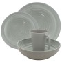 Eurotrail Altea camping tableware 16 pieces gray melamine by Eurotrail, Tableware and kitchen utensils for camping - Ref: For...