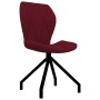 Dining chairs 2 units red synthetic leather by vidaXL, dining chairs - Ref: Foro24-282556, Price: 84,99 €, Discount: %