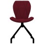 Dining chairs 2 units red synthetic leather by vidaXL, dining chairs - Ref: Foro24-282556, Price: 84,99 €, Discount: %