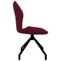 Dining chairs 2 units red synthetic leather by vidaXL, dining chairs - Ref: Foro24-282556, Price: 84,99 €, Discount: %