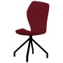 Dining chairs 2 units red synthetic leather by vidaXL, dining chairs - Ref: Foro24-282556, Price: 84,99 €, Discount: %