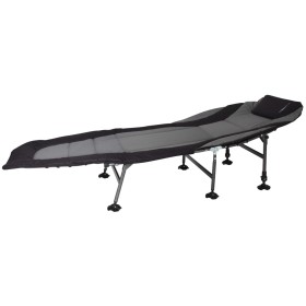 Eurotrail Camping bed Royal gray and black by Eurotrail, Cots - Ref: Foro24-435705, Price: 182,52 €, Discount: %