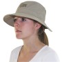 Travelsafe Anti-mosquito hat with sun protection UPF 50+ beige by Travelsafe, Mosquito nets - Ref: Foro24-424607, Price: 34,6...