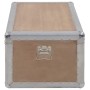 Caja de almacenaje madera maciza abeto marrón 91x52x40 cm de vidaXL, Baúles de almacenamiento - Ref: Foro24-246124, Precio: 1...