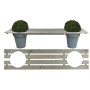 Esschert Design Planter bench 180 cm NG71 by Esschert Design, garden benches - Ref: Foro24-421292, Price: 101,76 €, Discount: %