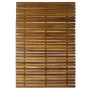 Acacia rug for the bathroom, 80 x 50 cm by vidaXL, Rugs and bath mats - Ref: Foro24-41586, Price: 24,02 €, Discount: %