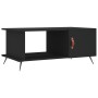 Mesa de centro madera contrachapada negro 90x50x40 cm de vidaXL, Mesas de centro - Ref: Foro24-829461, Precio: 44,21 €, Descu...