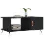 Mesa de centro madera contrachapada negro 90x50x40 cm de vidaXL, Mesas de centro - Ref: Foro24-829461, Precio: 44,21 €, Descu...