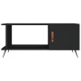 Mesa de centro madera contrachapada negro 90x50x40 cm de vidaXL, Mesas de centro - Ref: Foro24-829461, Precio: 44,21 €, Descu...