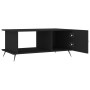 Mesa de centro madera contrachapada negro 90x50x40 cm de vidaXL, Mesas de centro - Ref: Foro24-829461, Precio: 44,21 €, Descu...