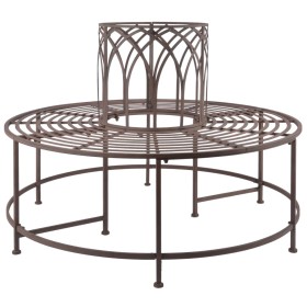 Esschert Design Baumbank aus Metall von Esschert Design, Gartenbänke - Ref: Foro24-428868, Preis: 324,99 €, Rabatt: %