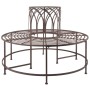 Esschert Design Baumbank aus Metall von Esschert Design, Gartenbänke - Ref: Foro24-428868, Preis: 324,96 €, Rabatt: %