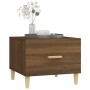 Mesa de centro madera contrachapada roble marrón 50x50x40 cm de vidaXL, Mesas de centro - Ref: Foro24-817535, Precio: 35,74 €...