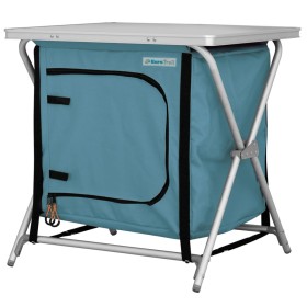 Eurotrail Rieux camping cabinet blue 60x50x60 cm by Eurotrail, camping furniture - Ref: Foro24-441376, Price: 90,99 €, Discou...