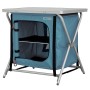 Eurotrail Rieux Campingschrank blau 60x50x60 cm von Eurotrail, Campingmöbel - Ref: Foro24-441376, Preis: 90,99 €, Rabatt: %