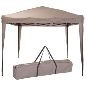 ProGarden Easy-Up Party Tent Taupe Gray 300x300x245 cm by ProGarden, tents - Ref: Foro24-436240, Price: 115,51 €, Discount: %