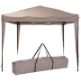 ProGarden Easy-Up Partyzelt Taupe Grau 300x300x245 cm von ProGarden, Zelte - Ref: Foro24-436240, Preis: 115,51 €, Rabatt: %