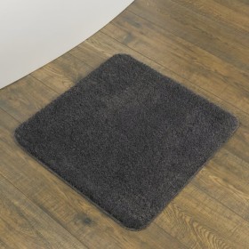 Sealskin Alfombra de baño Angora gris 60x60 cm de Sealskin, Alfombras y esterillas de baño - Ref: Foro24-436891, Precio: 34,9...