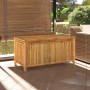 Bamboo garden storage box 110x52x55 cm by vidaXL, Outdoor storage boxes - Ref: Foro24-319876, Price: 102,33 €, Discount: %