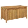 Bamboo garden storage box 110x52x55 cm by vidaXL, Outdoor storage boxes - Ref: Foro24-319876, Price: 102,33 €, Discount: %