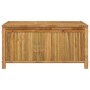 Bamboo garden storage box 110x52x55 cm by vidaXL, Outdoor storage boxes - Ref: Foro24-319876, Price: 102,33 €, Discount: %