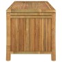 Bamboo garden storage box 110x52x55 cm by vidaXL, Outdoor storage boxes - Ref: Foro24-319876, Price: 102,33 €, Discount: %