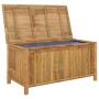 Bamboo garden storage box 110x52x55 cm by vidaXL, Outdoor storage boxes - Ref: Foro24-319876, Price: 102,33 €, Discount: %