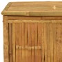 Bamboo garden storage box 110x52x55 cm by vidaXL, Outdoor storage boxes - Ref: Foro24-319876, Price: 102,33 €, Discount: %