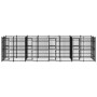 Steel outdoor kennel 14.75 m² by vidaXL, Dog kennels and fences - Ref: Foro24-3098012, Price: 1,00 €, Discount: %